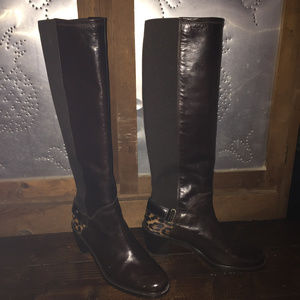 Tall Brown Stuart Weitzman Boots 7M